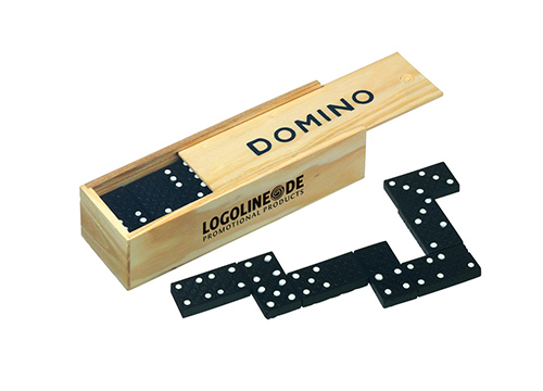 Werbeartikel DOMINO Spiel