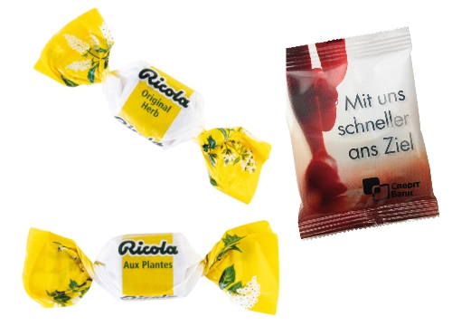 Werbeartikel Ricola Duopack