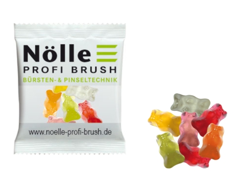 Werbeartikel Haribo Mini-Goldbären, 6,5g Fruchtgummi