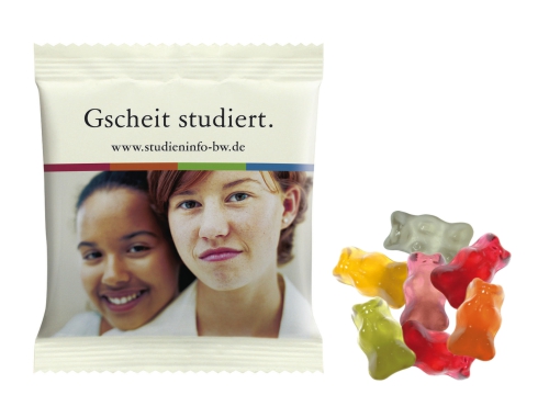 Werbeartikel Haribo Mini-Goldbären, 20g Gummibärchen