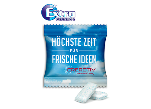 Werbeartikel Extra Professional Strong Mint Gums