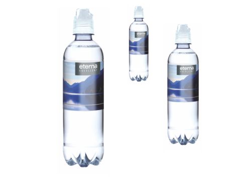 Werbeartikel Wasserflasche 0,5l