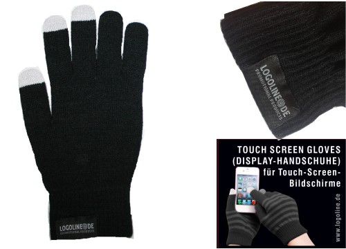 Werbeartikel Touch Screen Gloves / Handschuhe