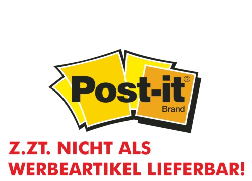 Werbeartikel Post-it Haftnotizen 102 x 74,5mm, CMYK, 50 Blatt