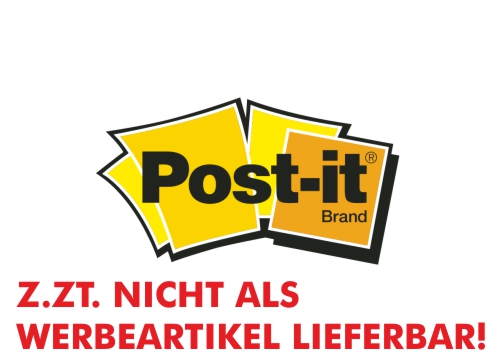 Werbeartikel Super Sticky Post-it; 102 x 74,5 mm, 50 Blatt