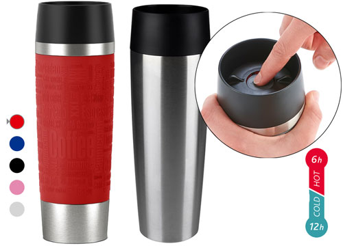 Werbeartikel EMSA Travel-Mug Grande, 0,5l