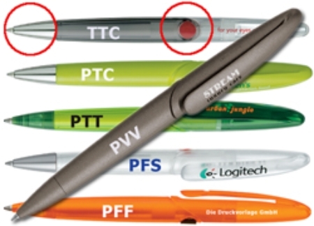 Werbeartikel Prodir DS 7 P  (Druckkugelschreiber)