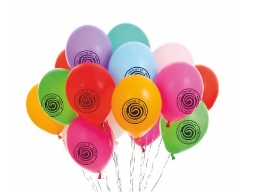 Werbeartikel  Luftballons in Standard-Farben