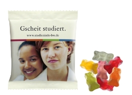 Werbeartikel  Haribo Mini-Goldbären, 20g Gummibärchen