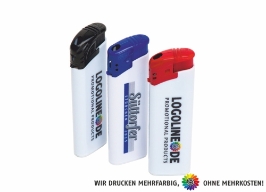 Werbeartikel  Elektronik-Feuerzeug Logolighter