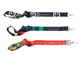 Werbeartikel  Sublimations-Lanyard (CMYK-Druck)