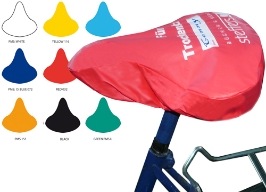 Werbeartikel  Fahrrad-Sattelbezug, Seat Cover, Sattelschutz
