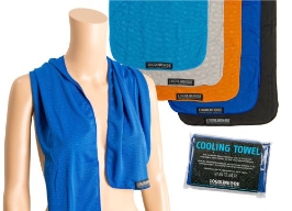 Werbeartikel  Cooling Towel, Kühltuch, Sporttuch