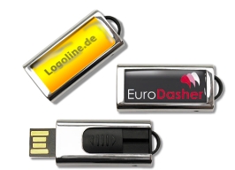 Werbeartikel  USB Stick Slide