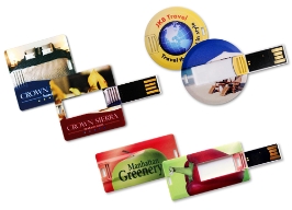 Werbeartikel  USB Stick Mini-Card