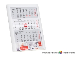 Werbeartikel  Tischkalender Standard, CMYK-Direktdruck