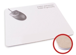 Werbeartikel  Mousepadblock (aus 30 Blatt Papier)