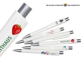 Werbeartikel  Druck-Kugelschreiber Burger Delta Logopen 2