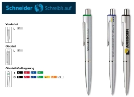 Werbeartikel  Schneider K1 Metal, Kugelschreiber