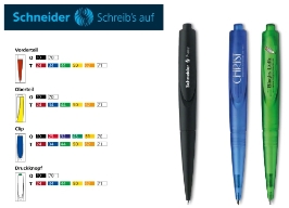 Werbeartikel  Schneider-Kugelschreiber F-ace