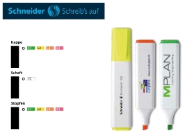 Werbeartikel  Schneider-Textmarker 150