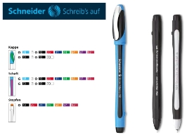 Werbeartikel  Schneider Slider Memo XB