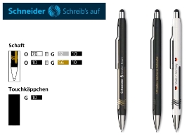 Werbeartikel  Schneider Epsilon Touch