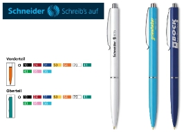 Werbeartikel  Schneider Kugelschreiber K15