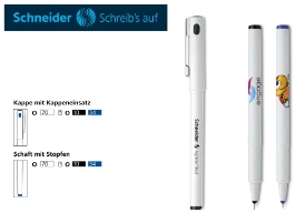 Werbeartikel  Fineliner von Schneider (Topliner 963)