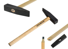 Werbeartikel  Der Hammer: Bleistift und Radiergummi